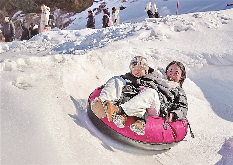 当冰雪遇上新玩法——河北特色冰雪运动持续沸腾