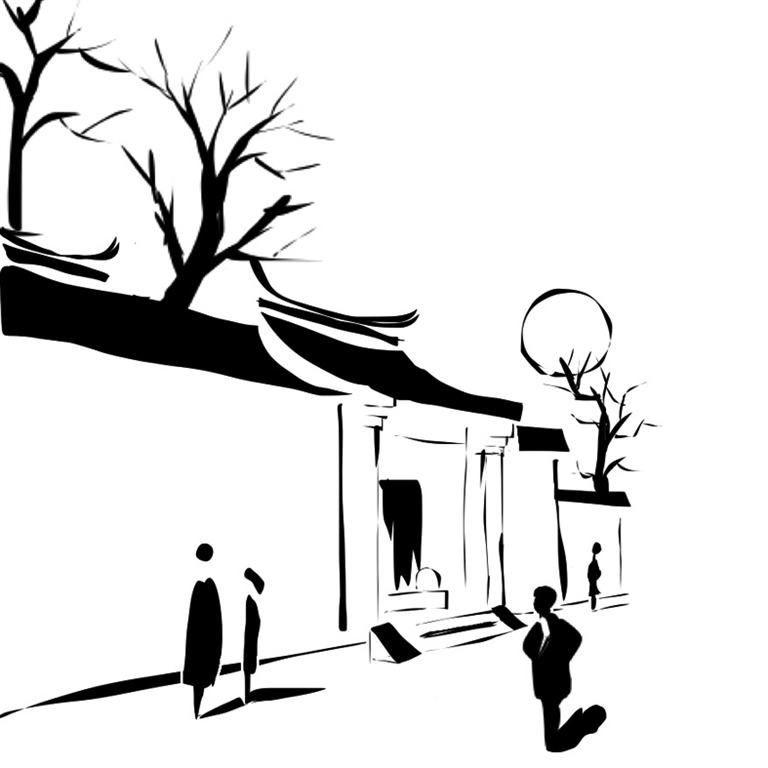 【与古为徒】西裱褙胡同23号