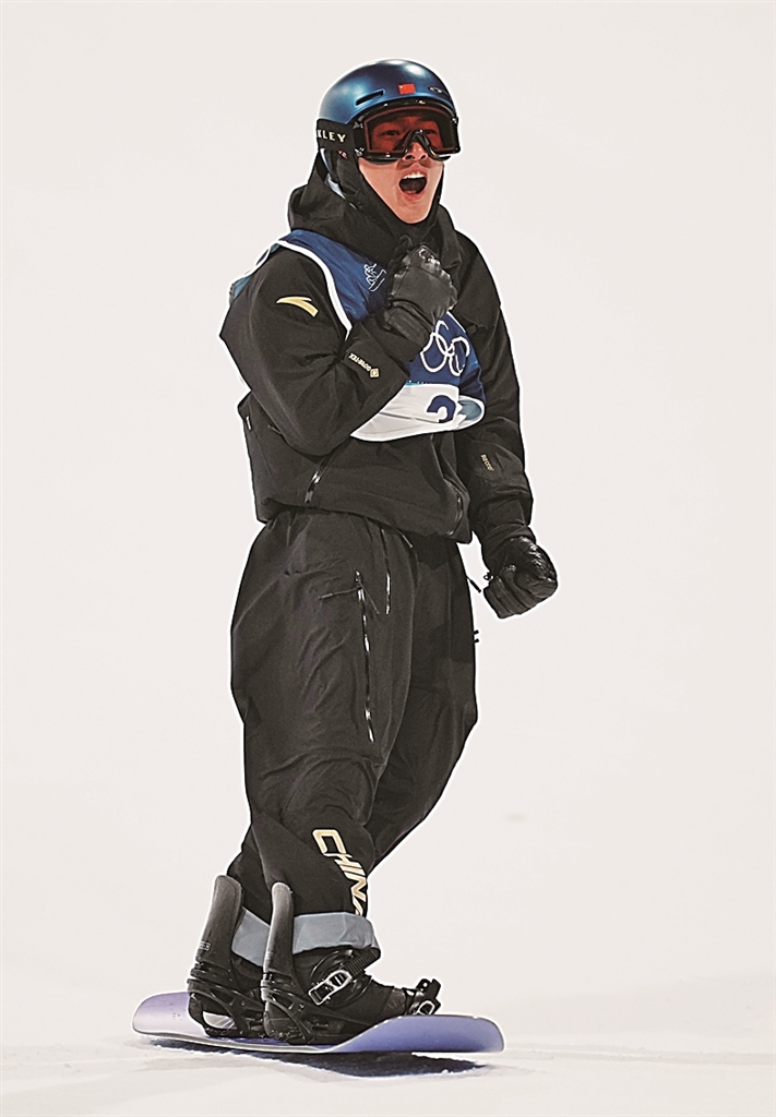 从单兵作战到团队出征——单板滑雪男子大跳台中国军团“首秀”