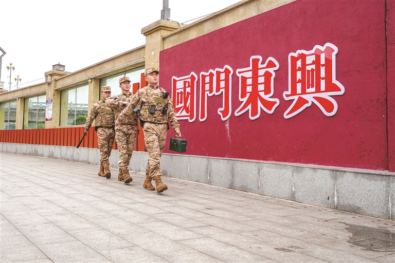 【新春走基层】边防有我在 祖国请放心