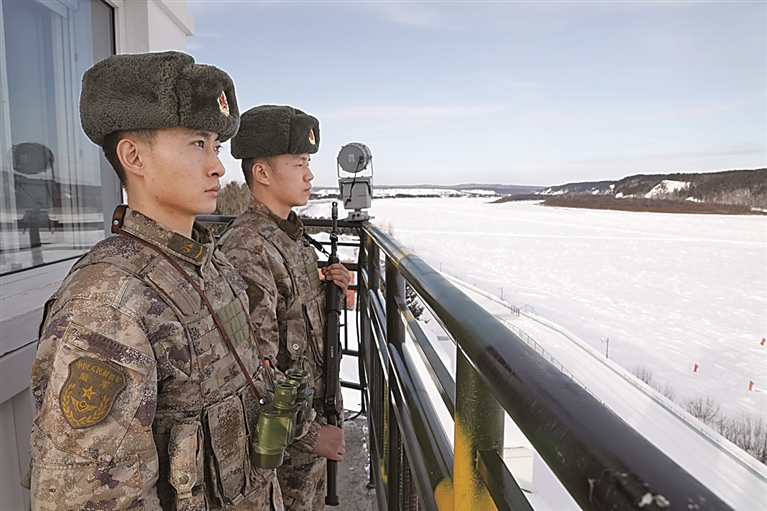 【新春走基层】边防有我在 祖国请放心