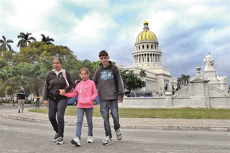 古巴气温降至冰点打破纪录