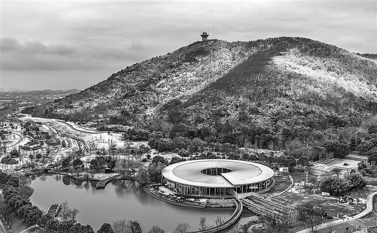 春雪扮靓森林公园