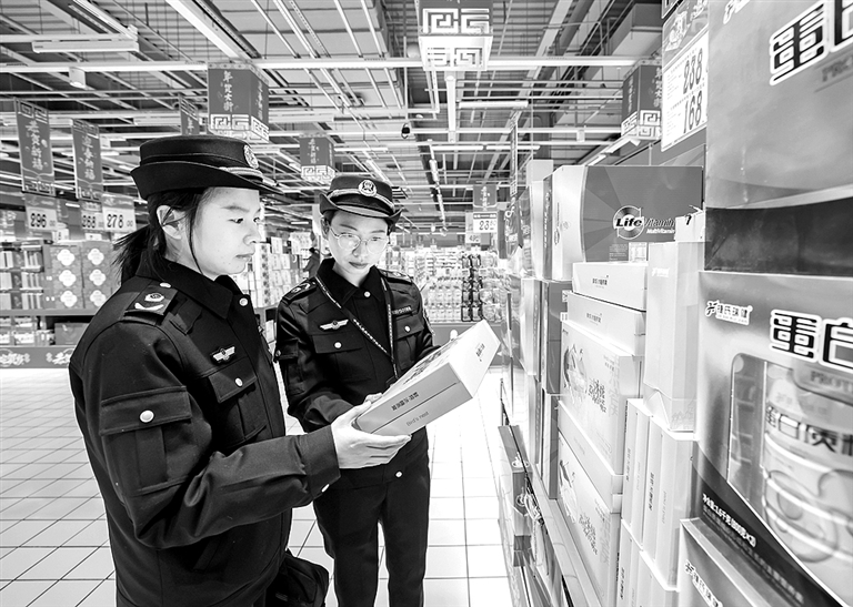 校准执法天平，护航企业发展