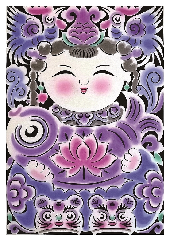 烟缕入画 彩韵生姿——富县熏画的传承与创新