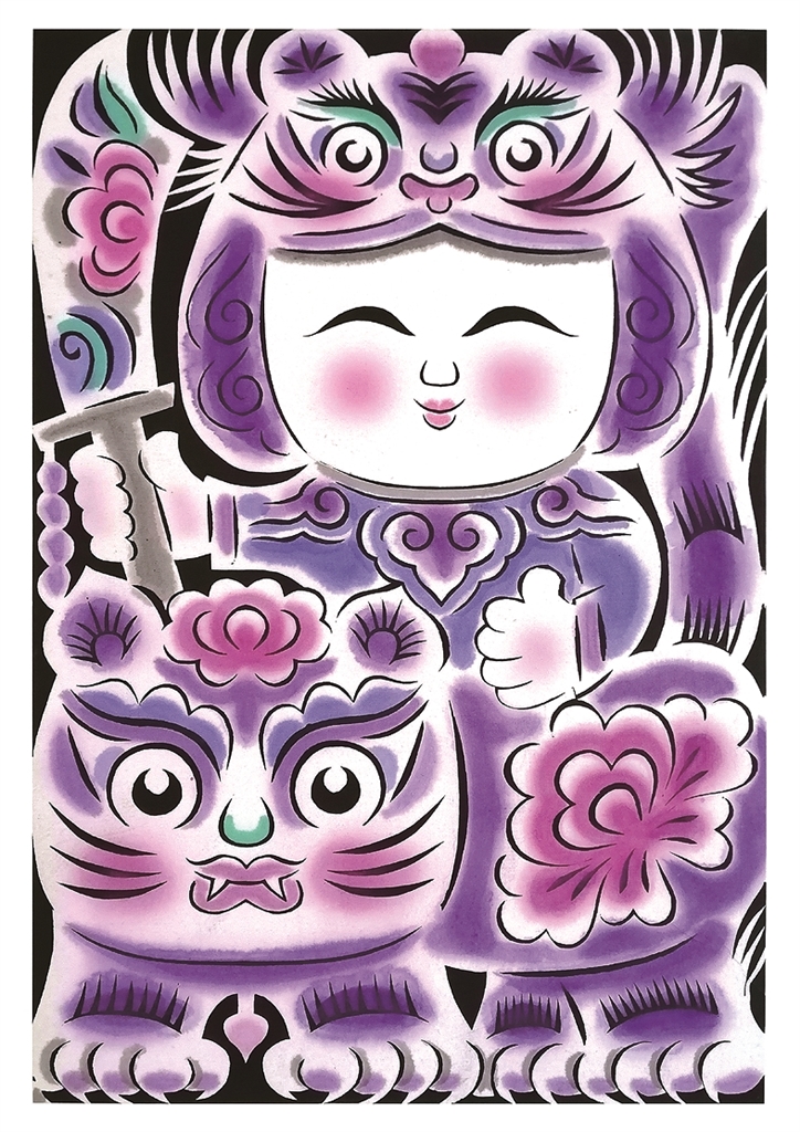 烟缕入画 彩韵生姿——富县熏画的传承与创新