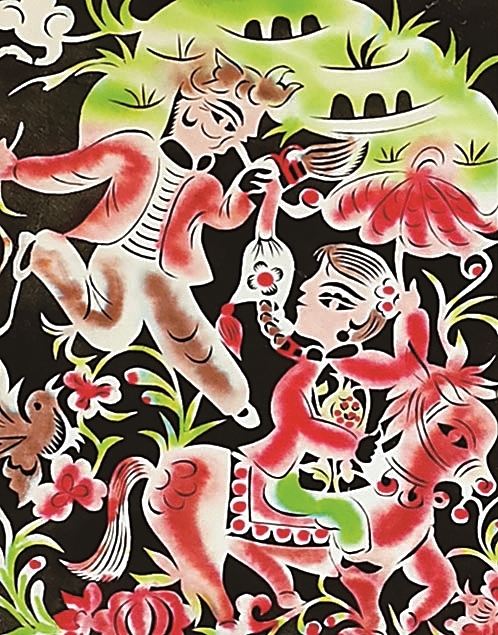 烟缕入画 彩韵生姿——富县熏画的传承与创新