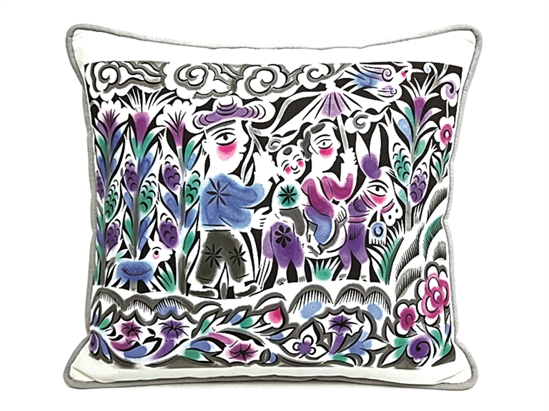 烟缕入画 彩韵生姿——富县熏画的传承与创新