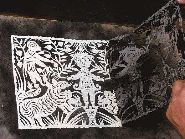 烟缕入画 彩韵生姿——富县熏画的传承与创新