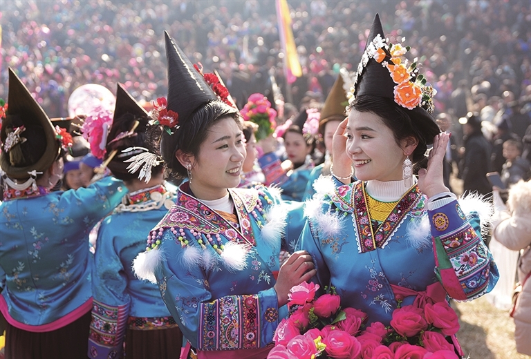 融水坡会祈丰年