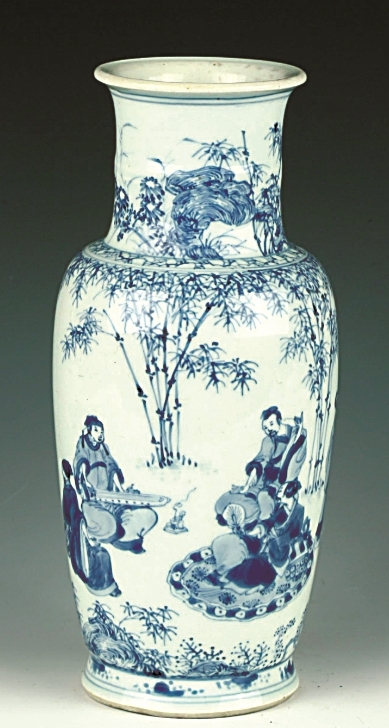 瓷器背后的文人雅意——“瓷中有真意”策展思考