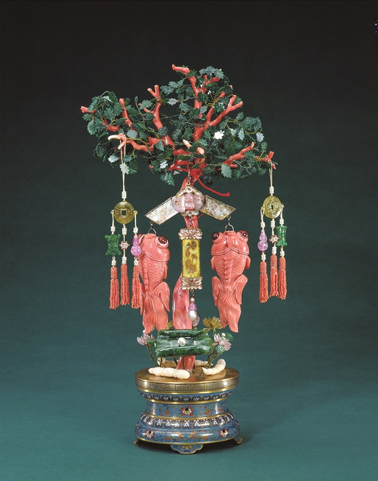 像生盆景与吉祥文化