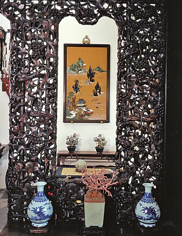 像生盆景与吉祥文化