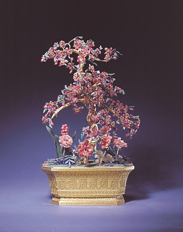 像生盆景与吉祥文化