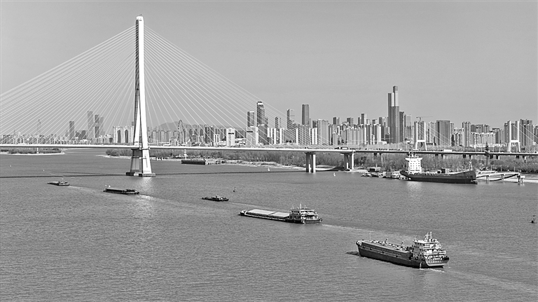 “黄金水道”运输忙