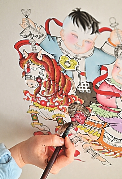 民俗焕新处 年味正浓时