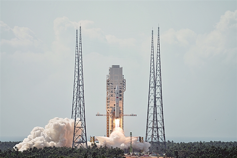 中国载人登月迈出关键一步