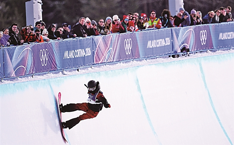 坚守，源于热爱——致敬米兰冬奥会的老将们