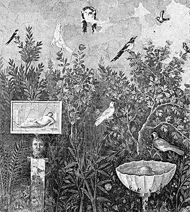 庞贝城：艺术生命的定格与永恒