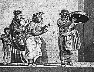 庞贝城：艺术生命的定格与永恒