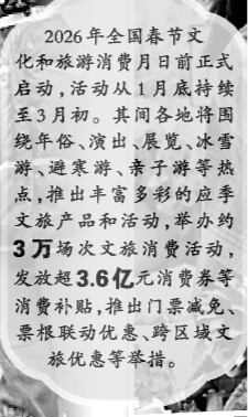 年货清单上新 消费市场年味升腾