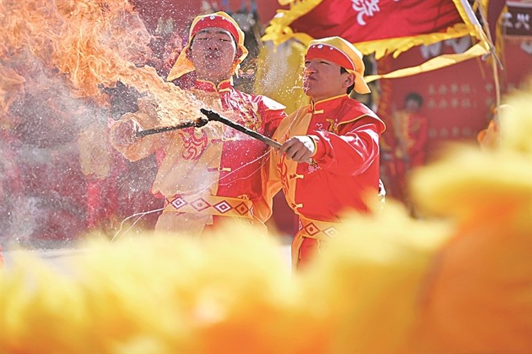 殷殷嘱托记心间 融融暖意进万家