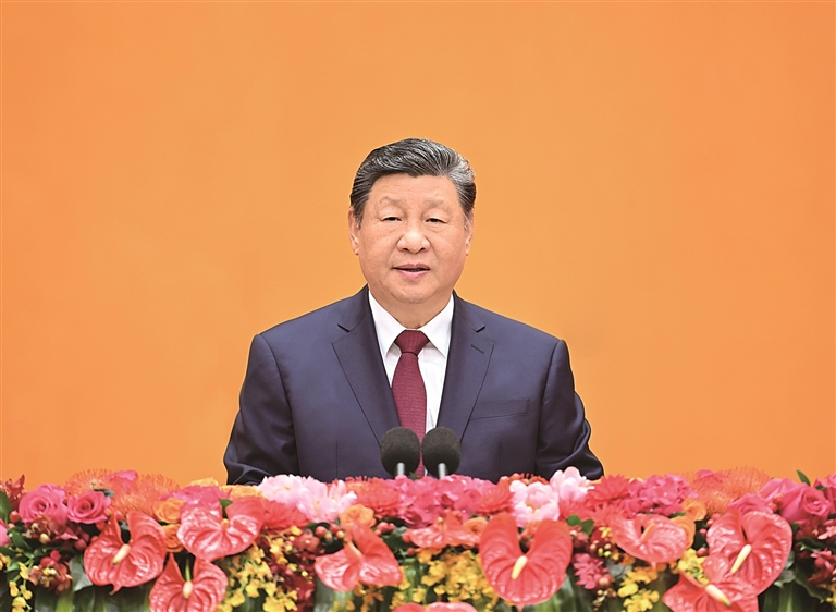 中共中央国务院举行春节团拜会