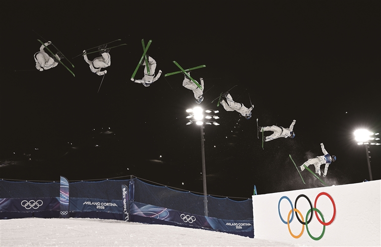 【米兰冬奥会特别报道】赛程过半——多路出击 超越自我