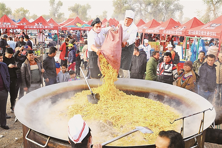 非遗贺新春 寻味中国年