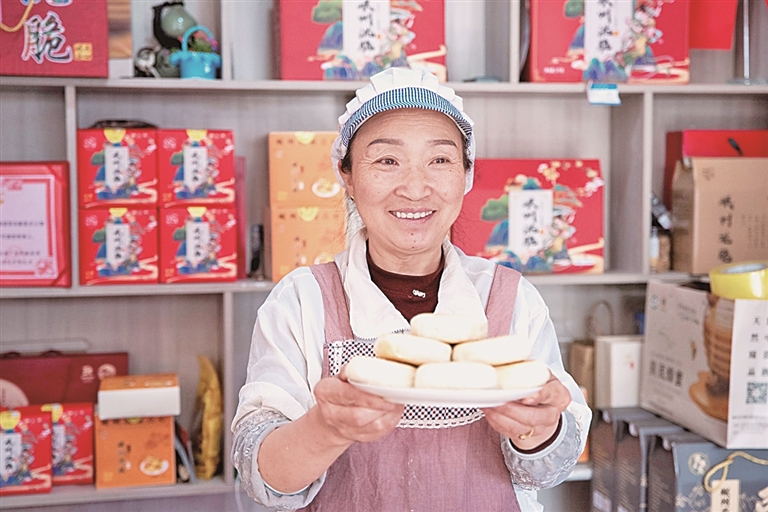 非遗贺新春 寻味中国年