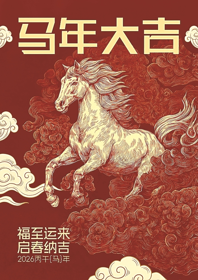 福气满满中国年