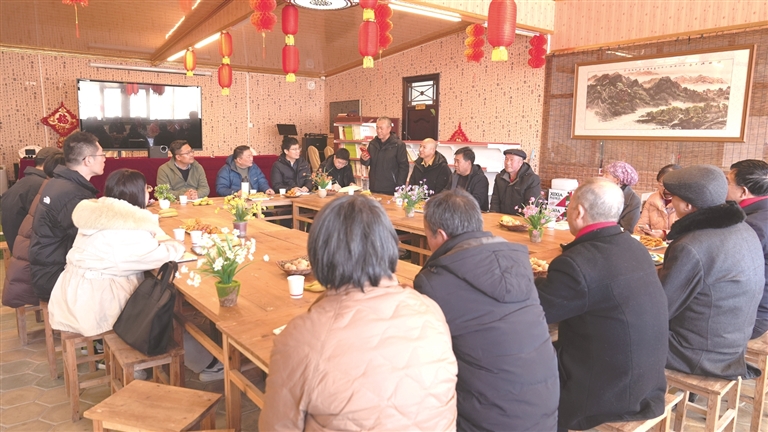 【新春走基层·走进西海固】杨河村：文学是“铁杆庄稼”