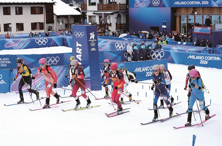 【米兰冬奥会特别报道】四年后，咱们再来！——中国队再获一枚自由式滑雪铜牌