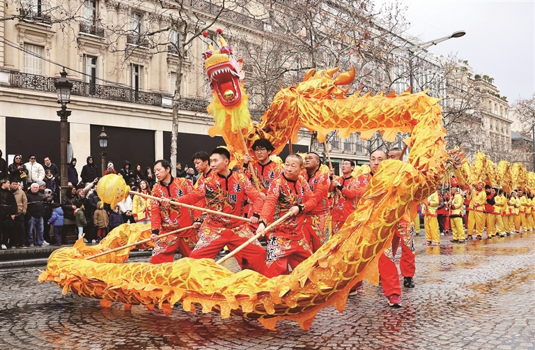 跨越山海，世界同贺“中国年”