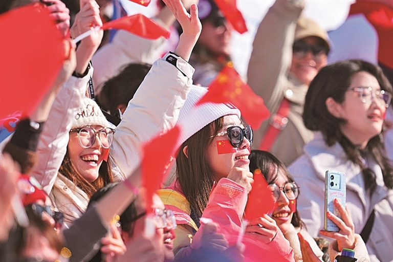 【米兰冬奥会特别报道】谷爱凌:“超越昨天的自己” 【米兰冬奥会特别报道】谷爱凌:“超越昨天的自己”