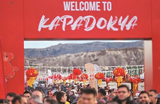 土耳其卡帕多基亚举办中国春节庆祝活动