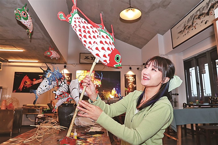 非遗闹春庆佳节