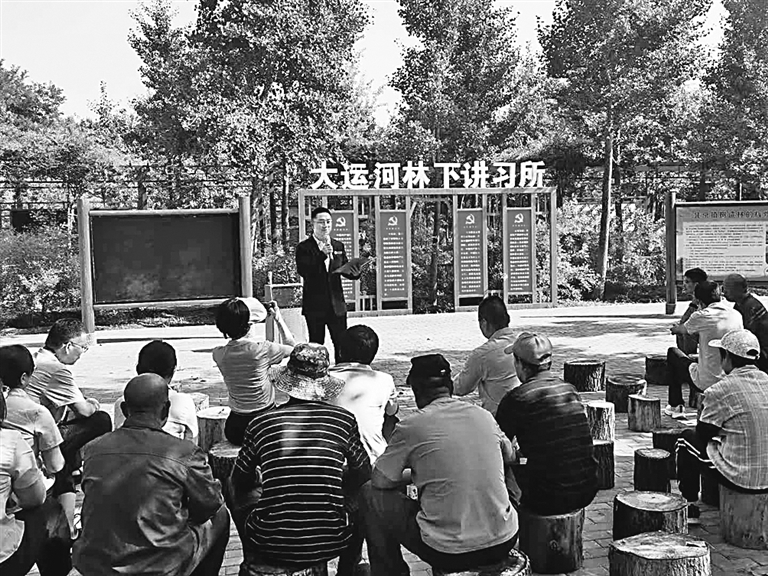 大学生理论宣讲团：把“大道理”讲出“青春范儿”