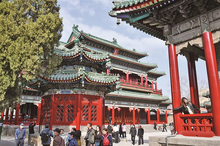 山东古建筑博物馆向公众开放