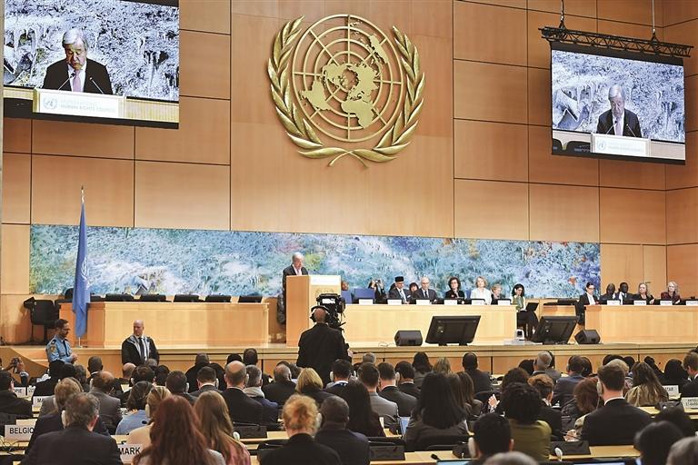 古特雷斯说“两国方案”正在被侵蚀