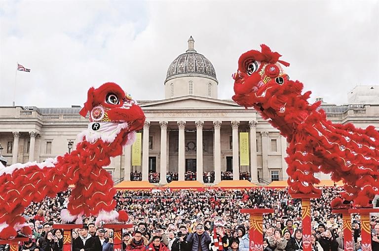 消费涌新潮 新春添活力——世界共享中国大市场红利 消费涌新潮 新春添活力——世界共享中国大市场红利