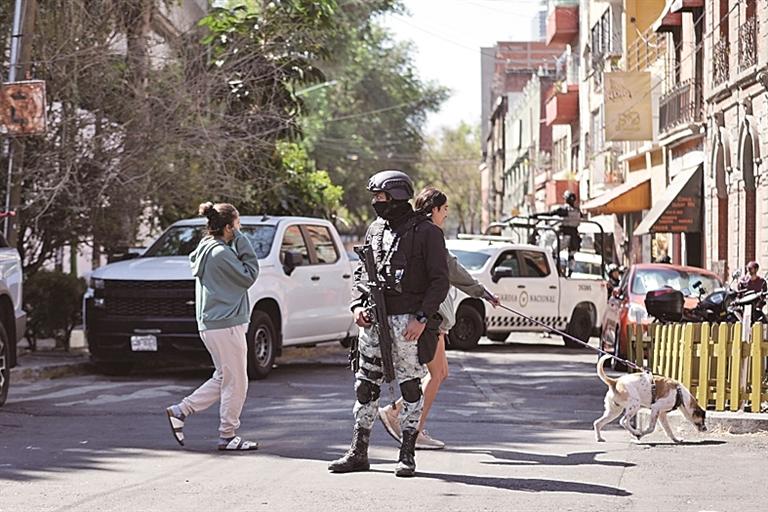 击毙毒枭之后,墨西哥仍面临严峻挑战 击毙毒枭之后,墨西哥仍面临严峻挑战