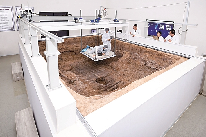 科技赋能考古发掘、修复与展陈全链条——三晋大地的文化瑰宝焕发新生