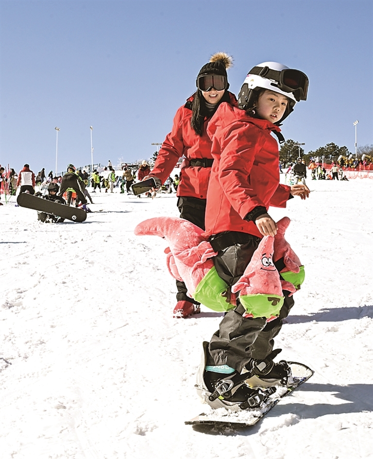 装备升级，点燃冰雪消费新引擎