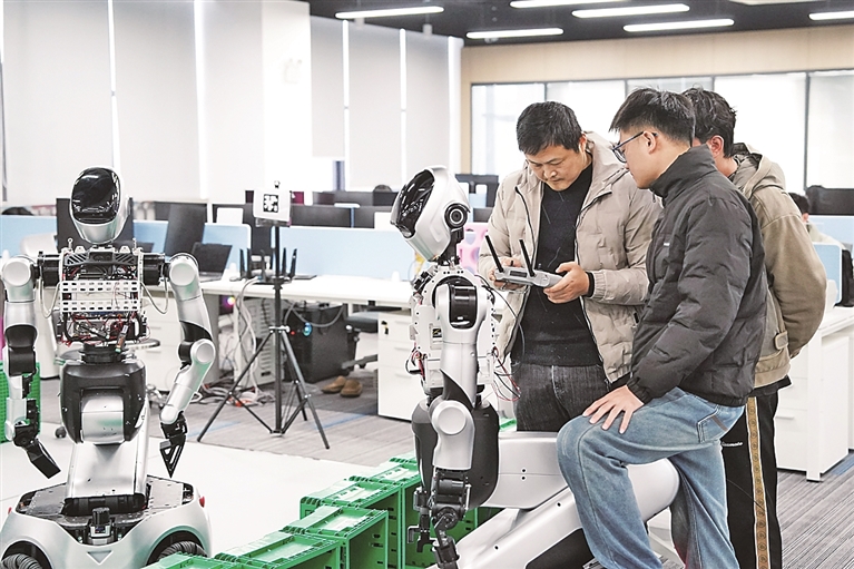 智能制造车间开工