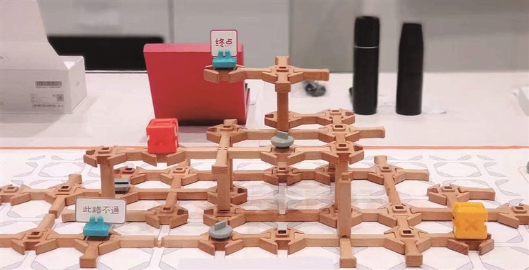 榫卯跳棋:以匠心启童心 榫卯跳棋:以匠心启童心