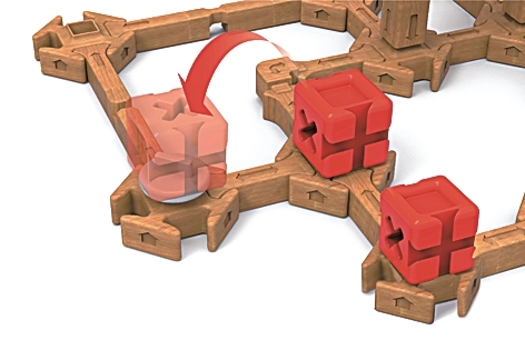 榫卯跳棋:以匠心启童心 榫卯跳棋:以匠心启童心
