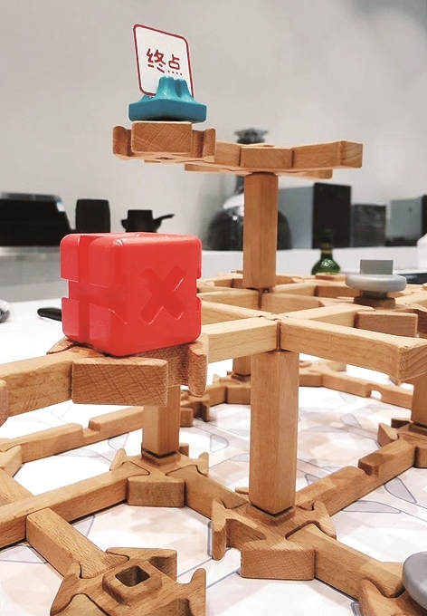 榫卯跳棋:以匠心启童心 榫卯跳棋:以匠心启童心