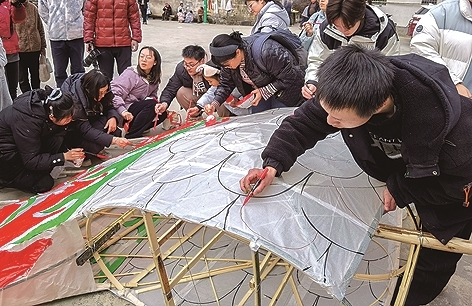 古村嬉鱼灯 古村嬉鱼灯