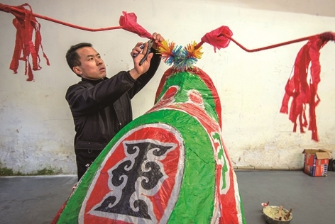 古村嬉鱼灯 古村嬉鱼灯